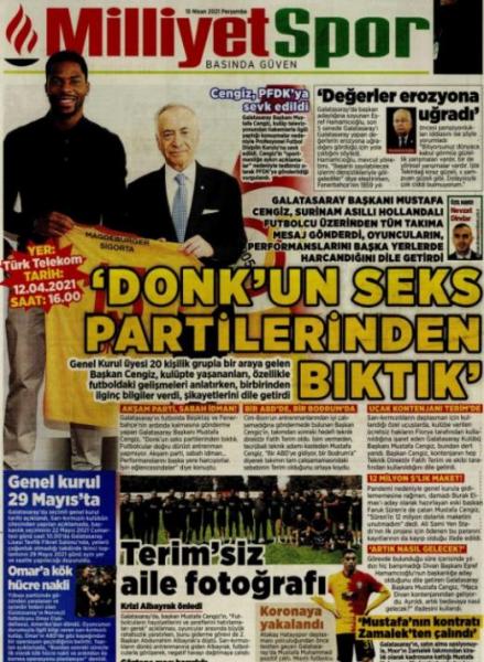 MUSTAFA CENGİZ BOMBALADI Galatasaray da sex partisi skandalı  